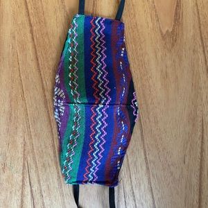 Embroidered Face Mask